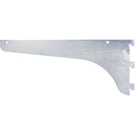 HARDWARE RESOURCES 18" Zinc Plated Extra Heavy Duty Bracket for TRK07 Series Standards 7460-18